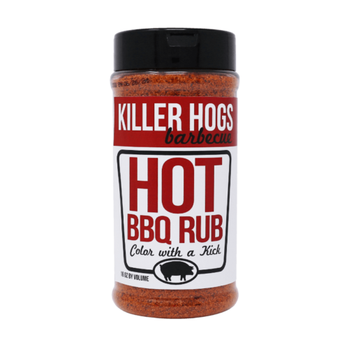 Killer Hogs Hot BBQ Rub 445g