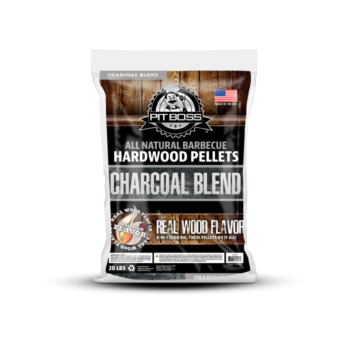 Pit Boss Charcoal Blend Wood Pellets 9KG