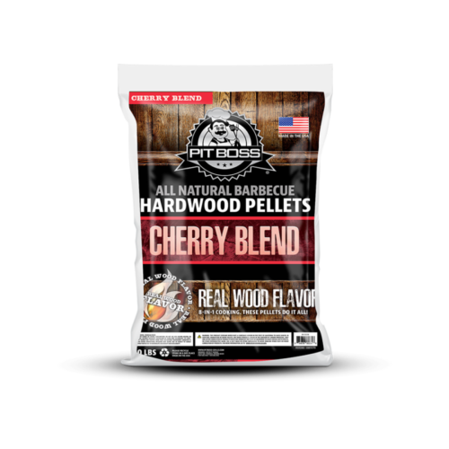 Pit Boss Cherry Blend Wood Pellets 9KG