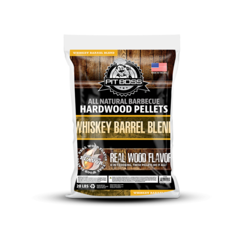 Pit Boss Whisky Barrel Blend Wood Pellets 9KG