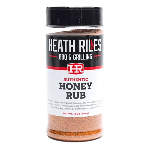 Heat Riles Honey Rub Shaker 284gr
