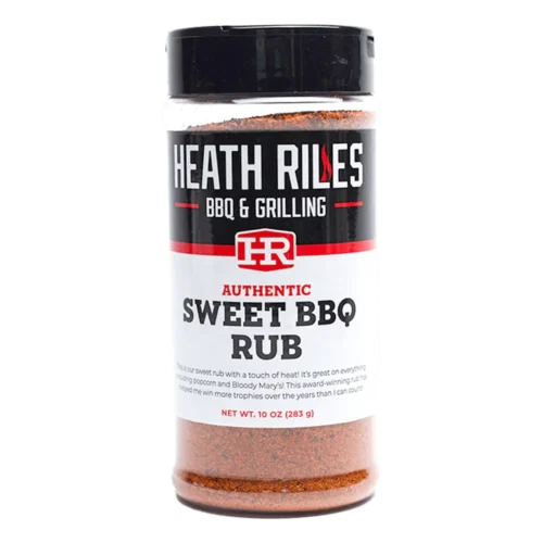 Heat Riles Sweet BBQ Rub Shaker 284gr