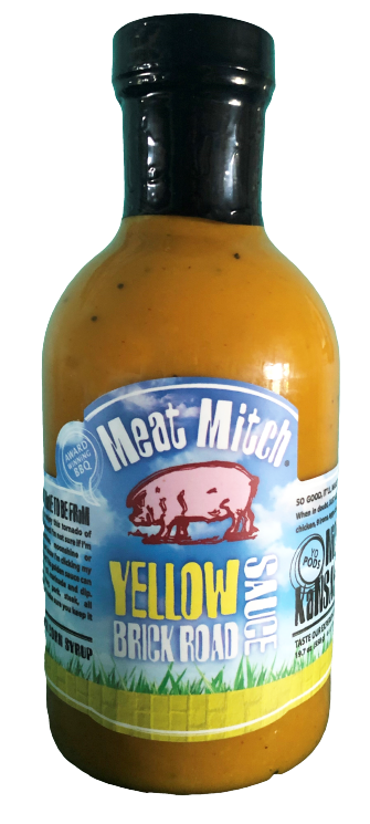 Meat Mitch Yellow Brick Road Saus 590ml