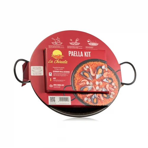 Paella Kit inkludert paella panne 30cm